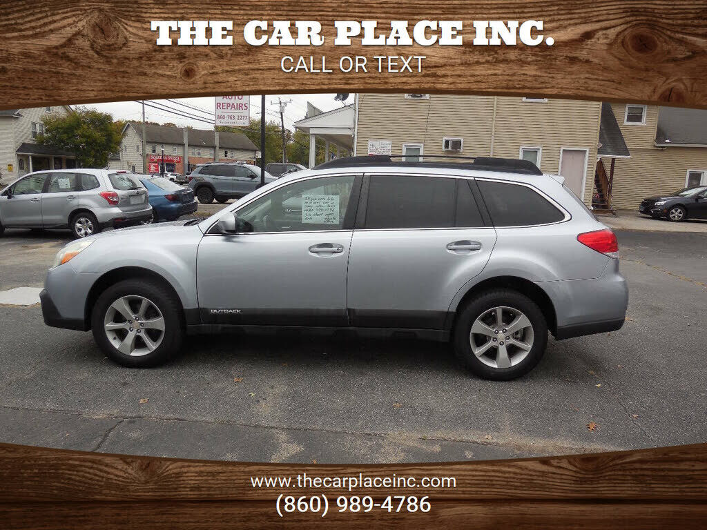 2014 SUBARU Outback