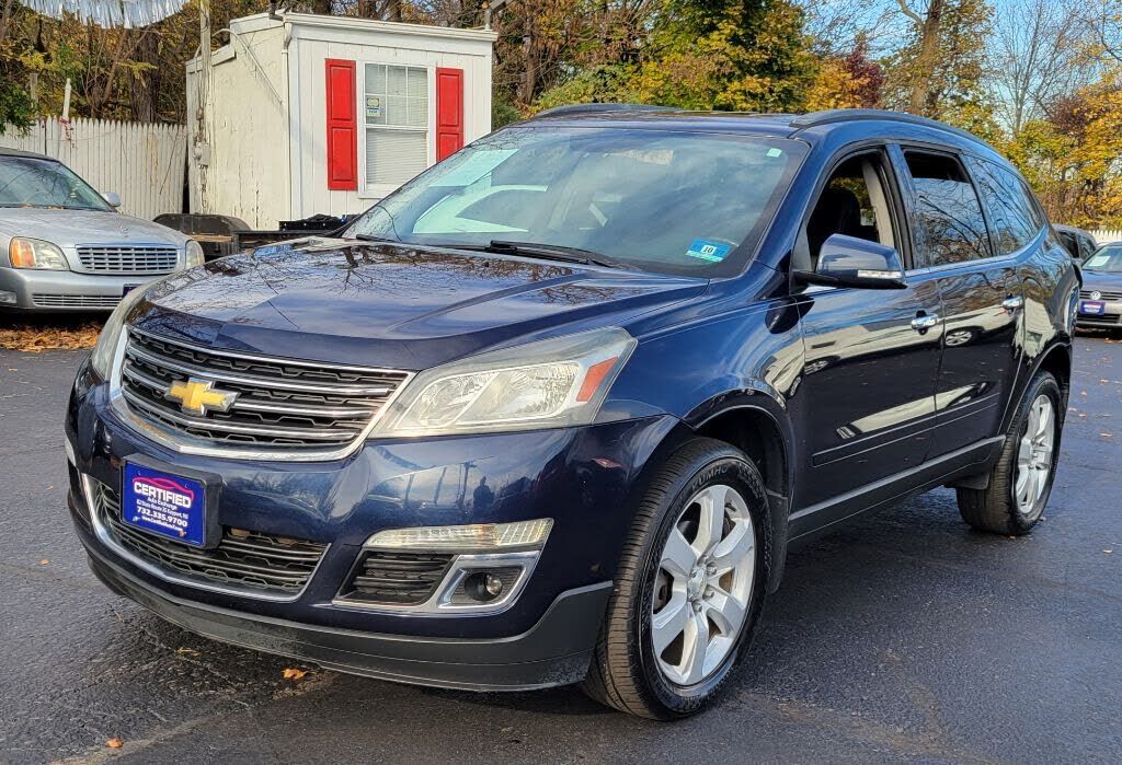 2017 CHEVROLET Traverse