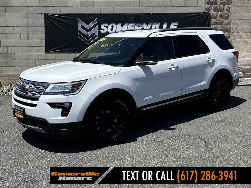 2018 FORD Explorer