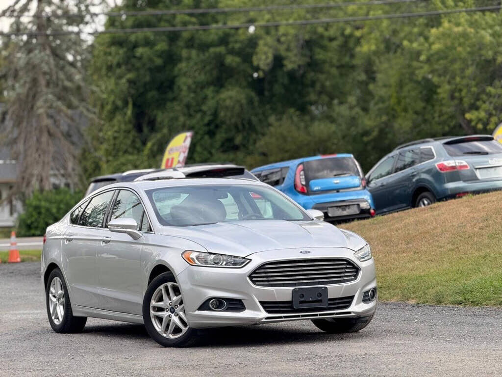 2014 FORD Fusion