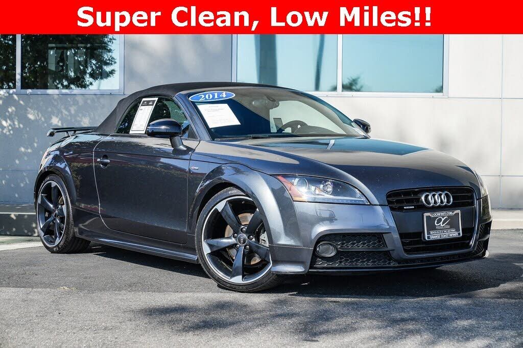 2014 AUDI TT