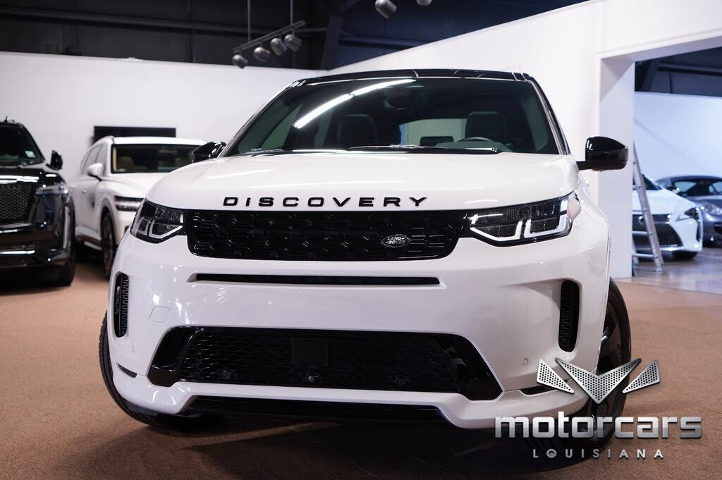 2021 LAND ROVER Discovery Sport