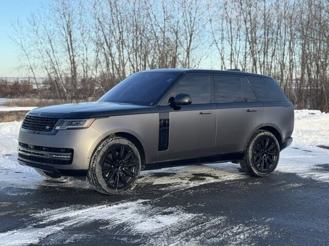 2023 LAND ROVER New Range Rover