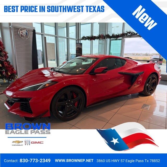 2026 CHEVROLET Corvette