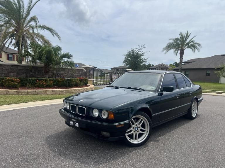 BMW 540i