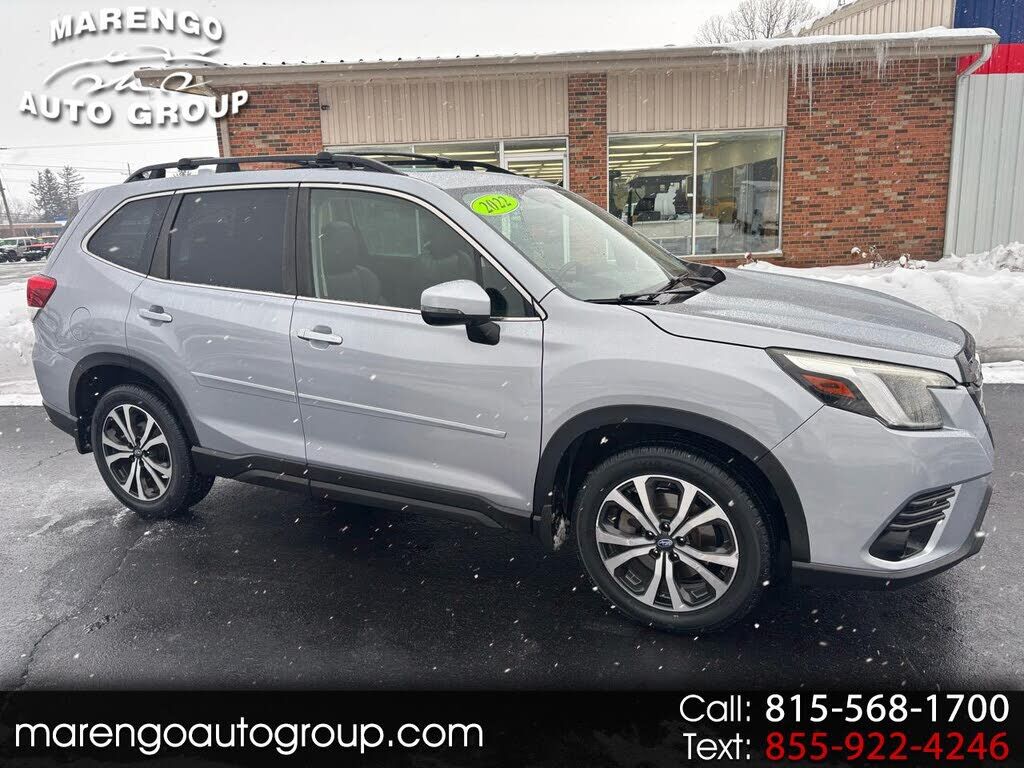 2022 SUBARU Forester