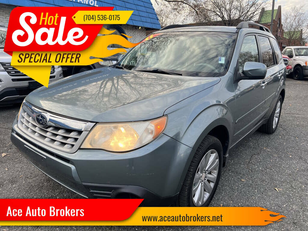 2011 SUBARU Forester