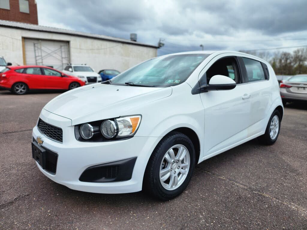 2014 CHEVROLET Sonic