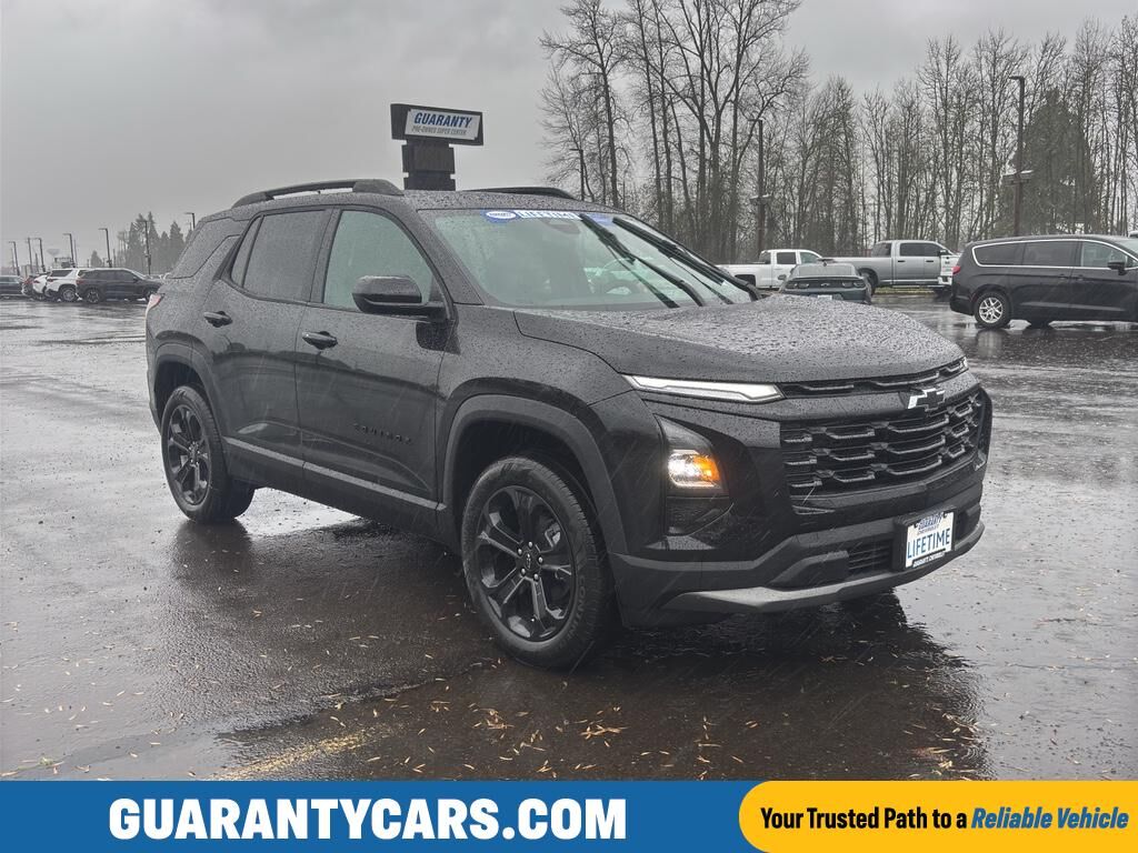 2026 CHEVROLET Equinox