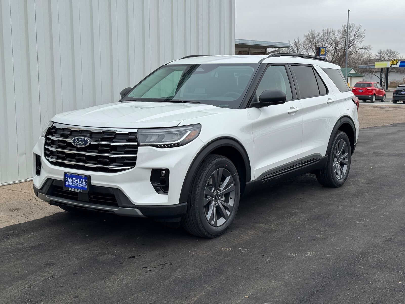 2026 FORD Explorer