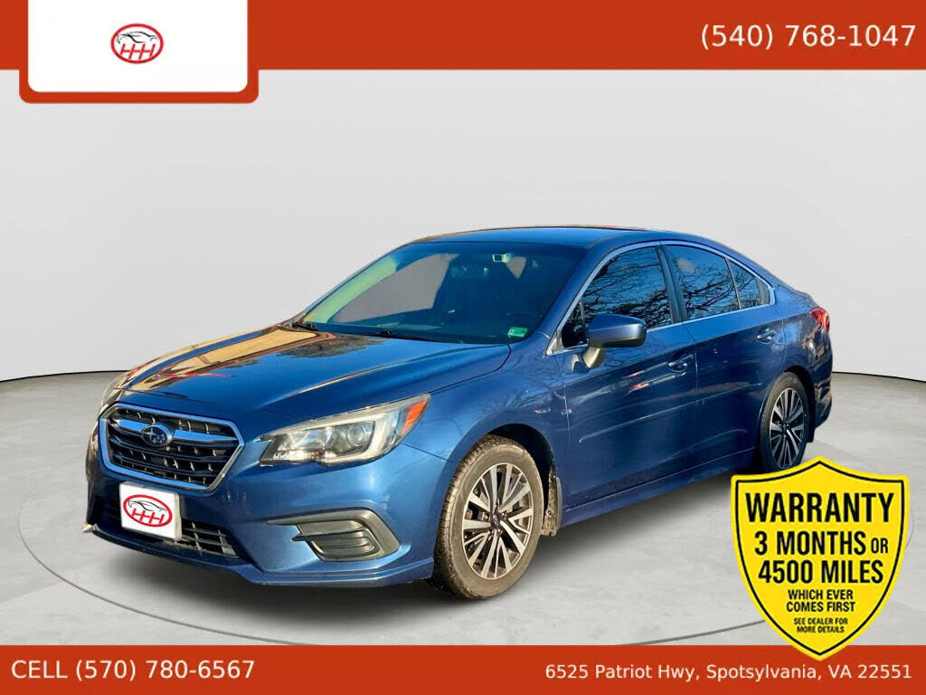 2019 SUBARU Legacy