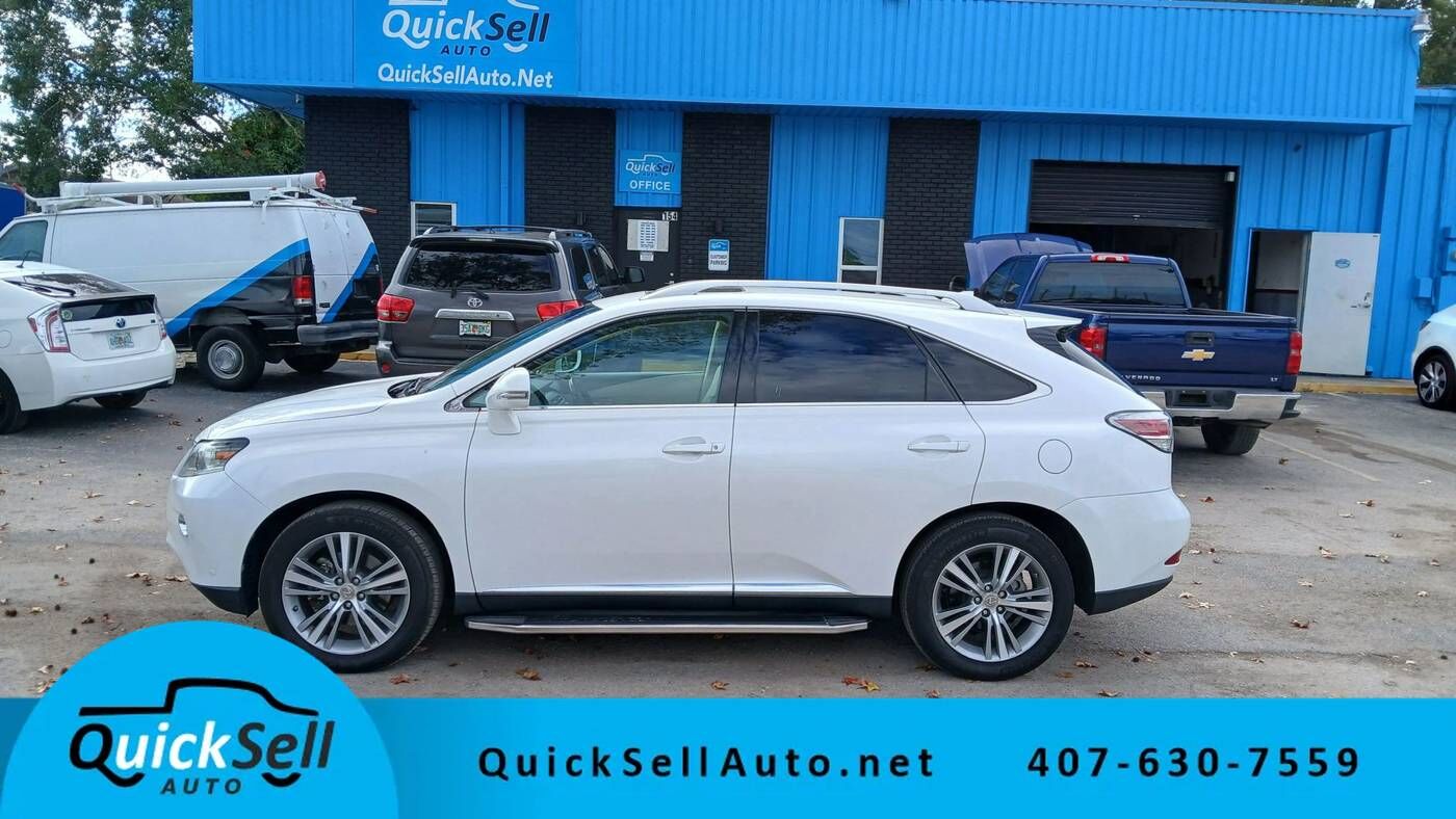 2015 LEXUS RX