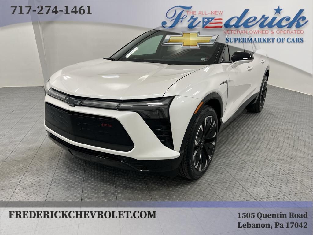 2025 CHEVROLET Blazer EV