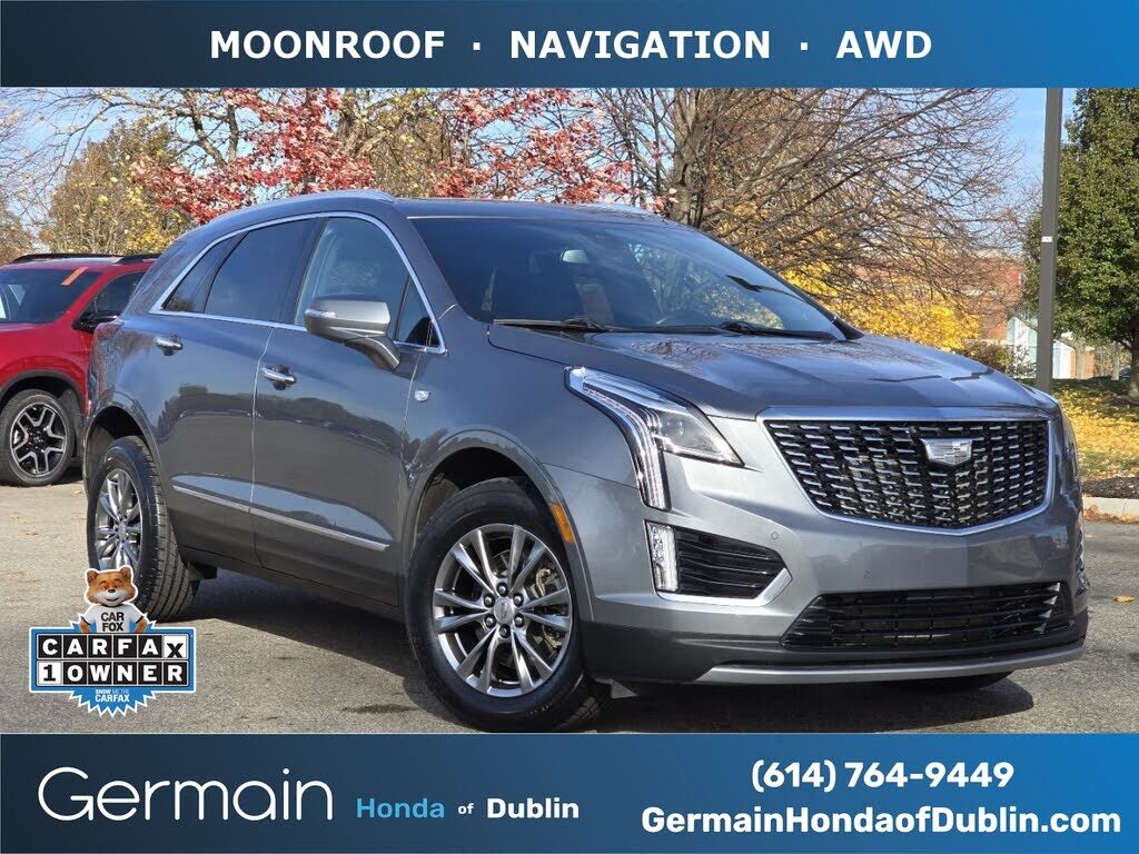 2022 CADILLAC XT5