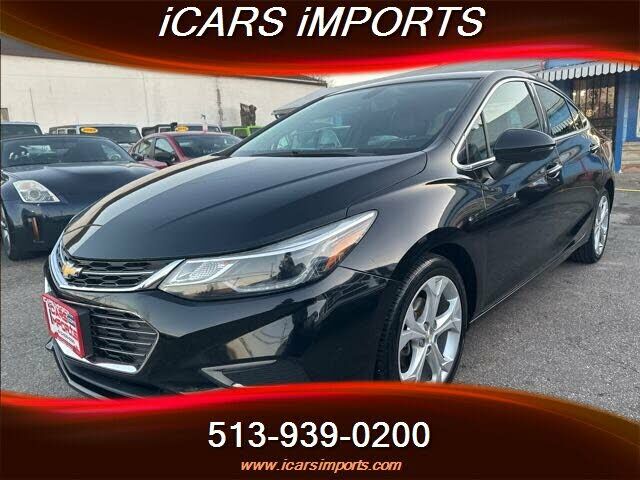 2016 CHEVROLET Cruze