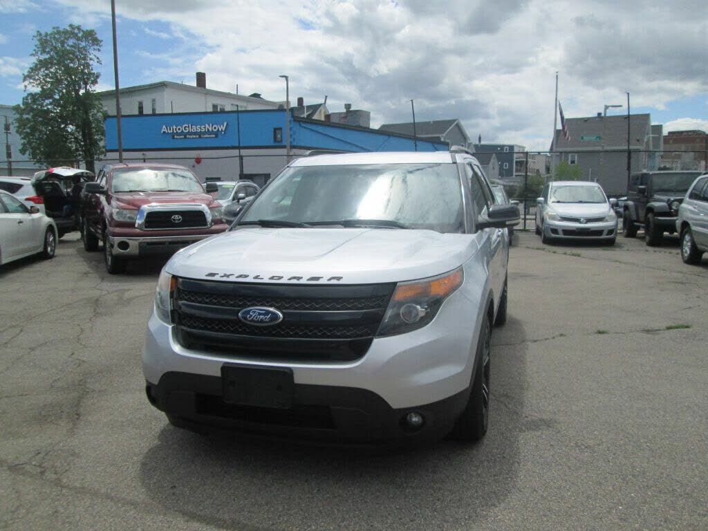 2013 FORD Explorer