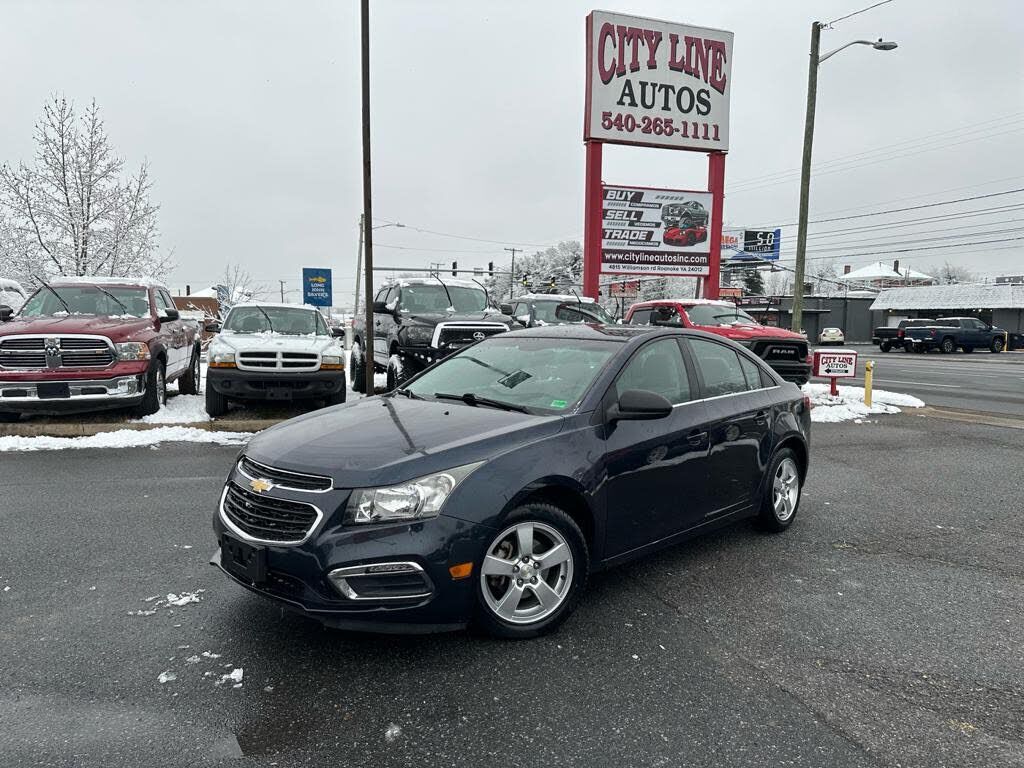 2015 CHEVROLET Cruze