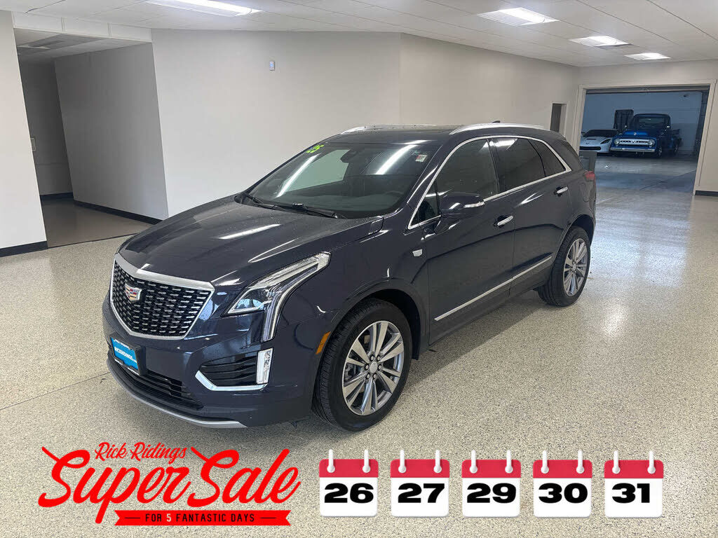 2025 CADILLAC XT5