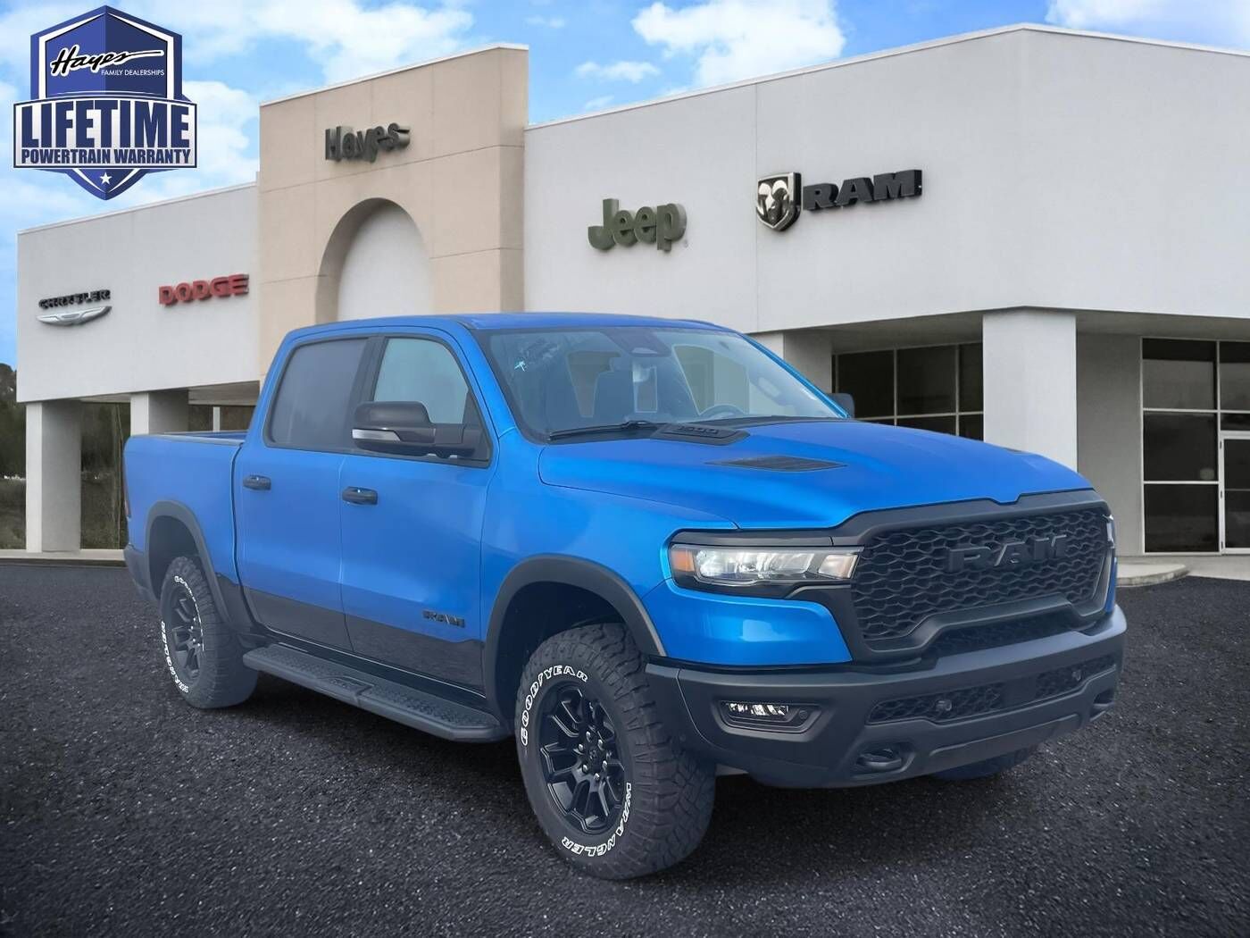 2026 RAM 1500