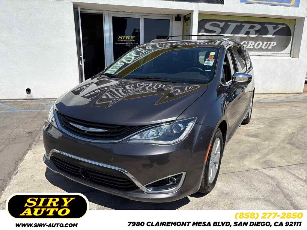2018 CHRYSLER Pacifica