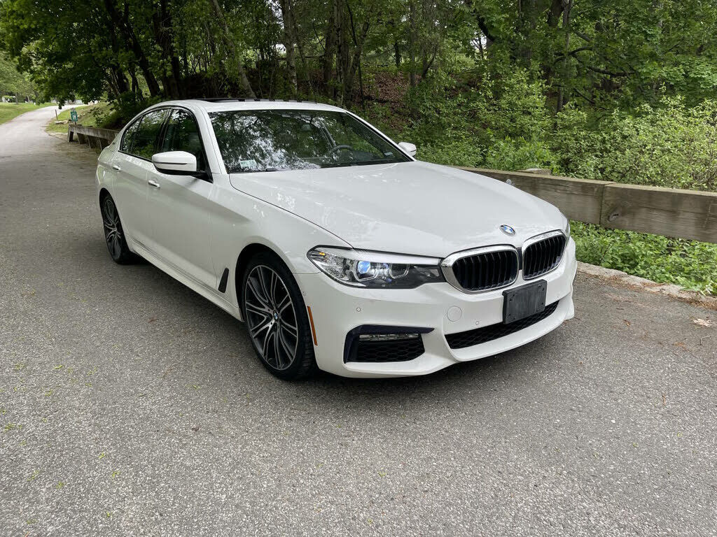 2018 BMW 5 Series