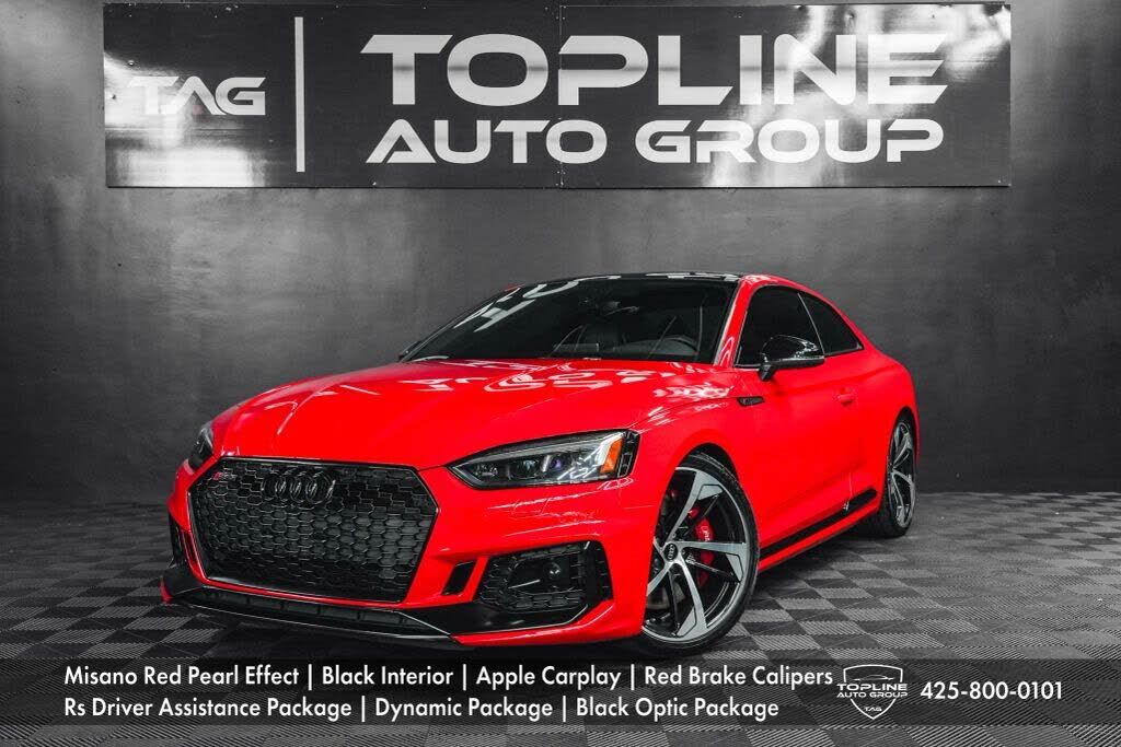 2019 AUDI RS5