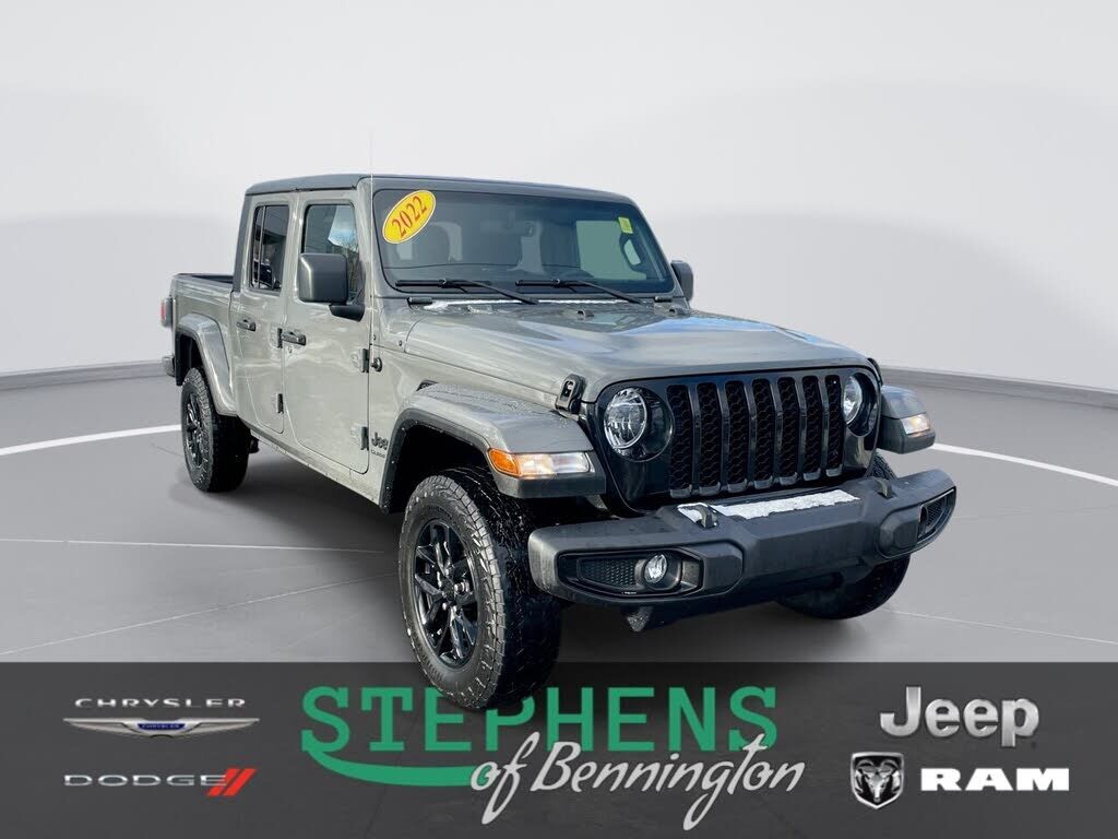 2022 JEEP Gladiator