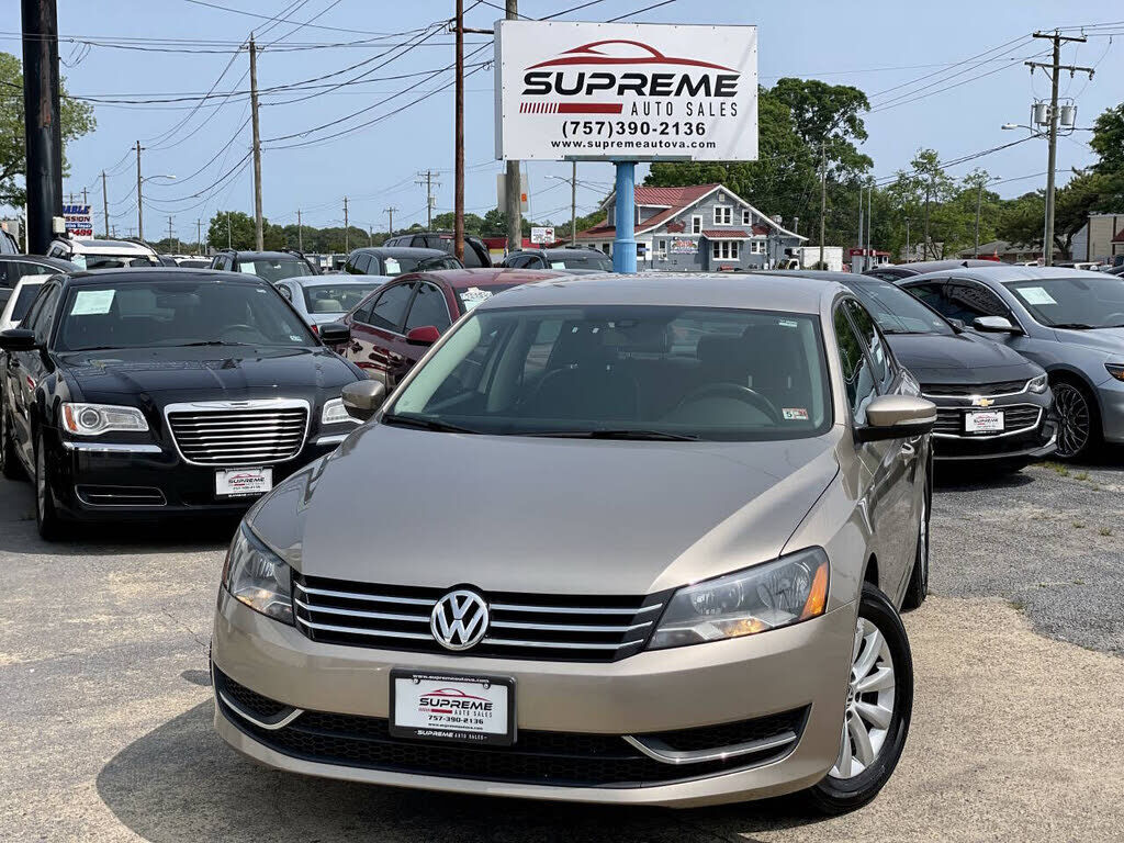 2015 VOLKSWAGEN Passat