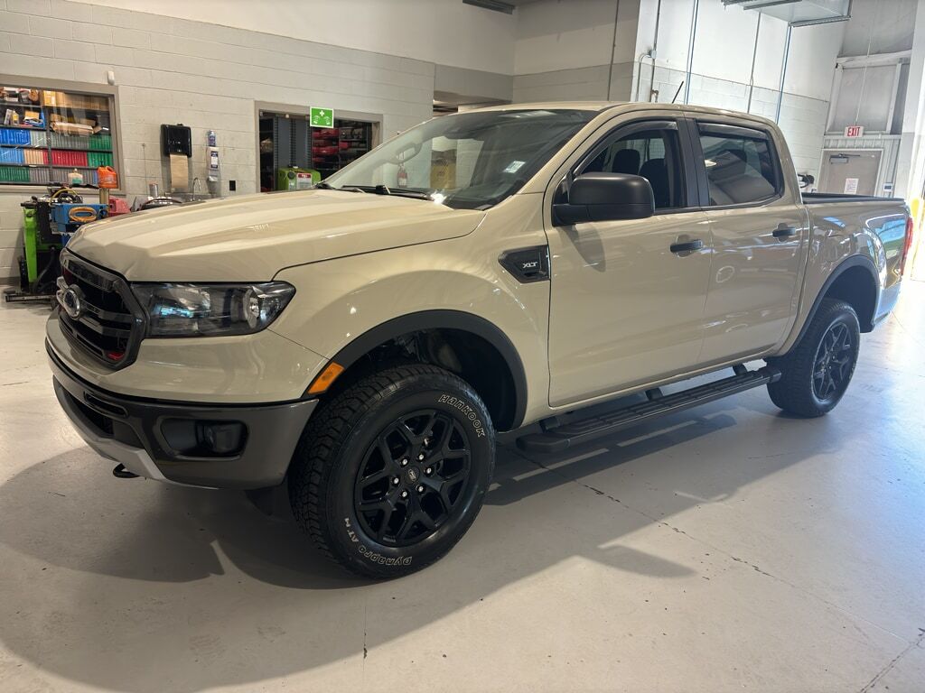 2022 FORD Ranger