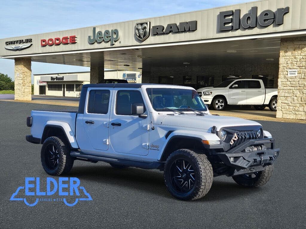 2020 JEEP Gladiator