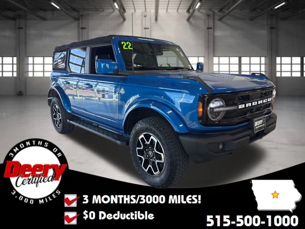 2022 FORD Bronco