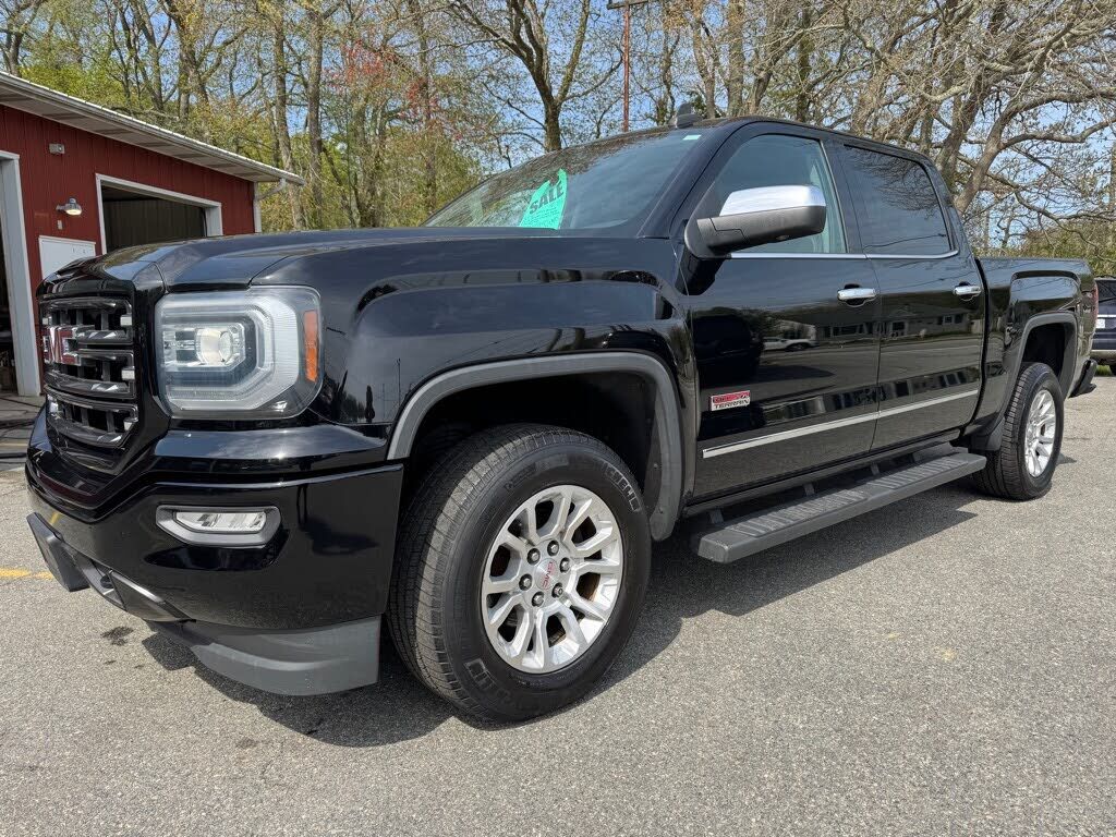 2016 GMC Sierra