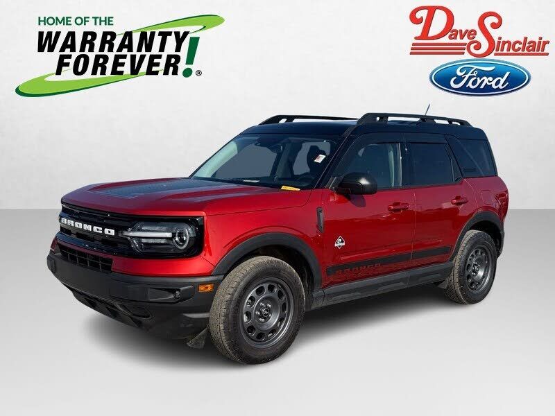 2024 FORD Bronco