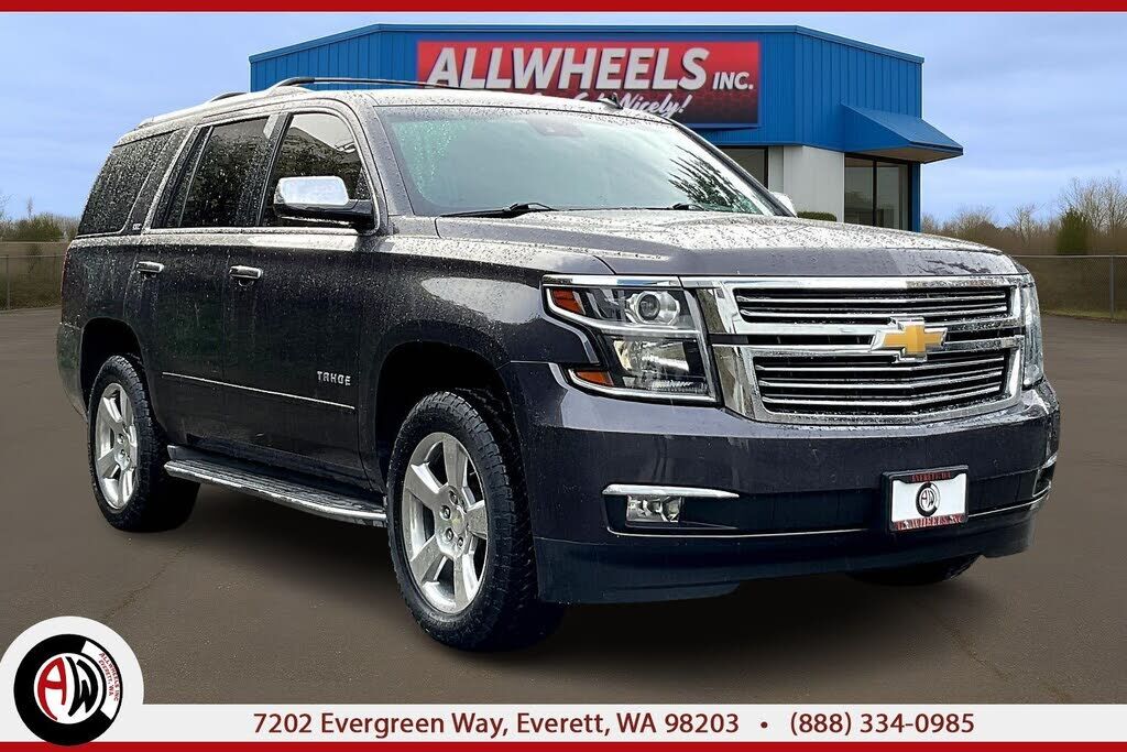 2015 CHEVROLET Tahoe