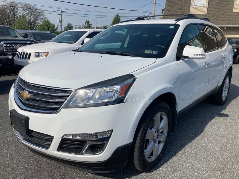 2017 CHEVROLET Traverse