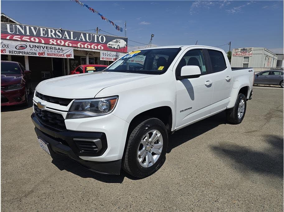 2021 CHEVROLET Colorado