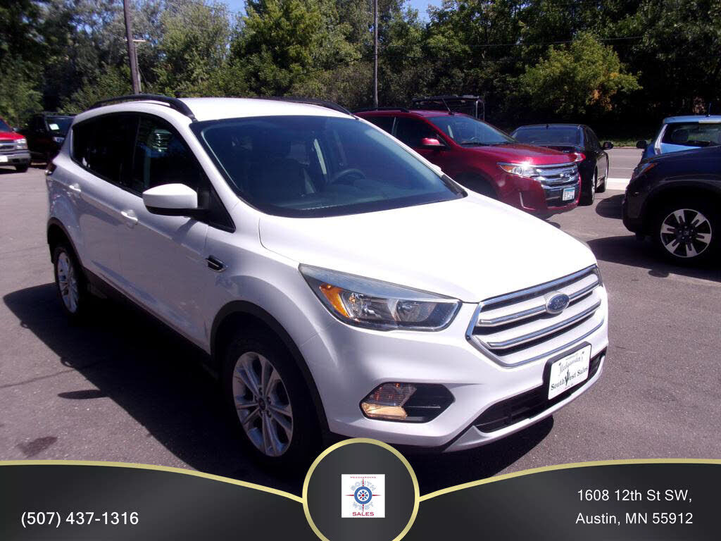 2018 FORD Escape