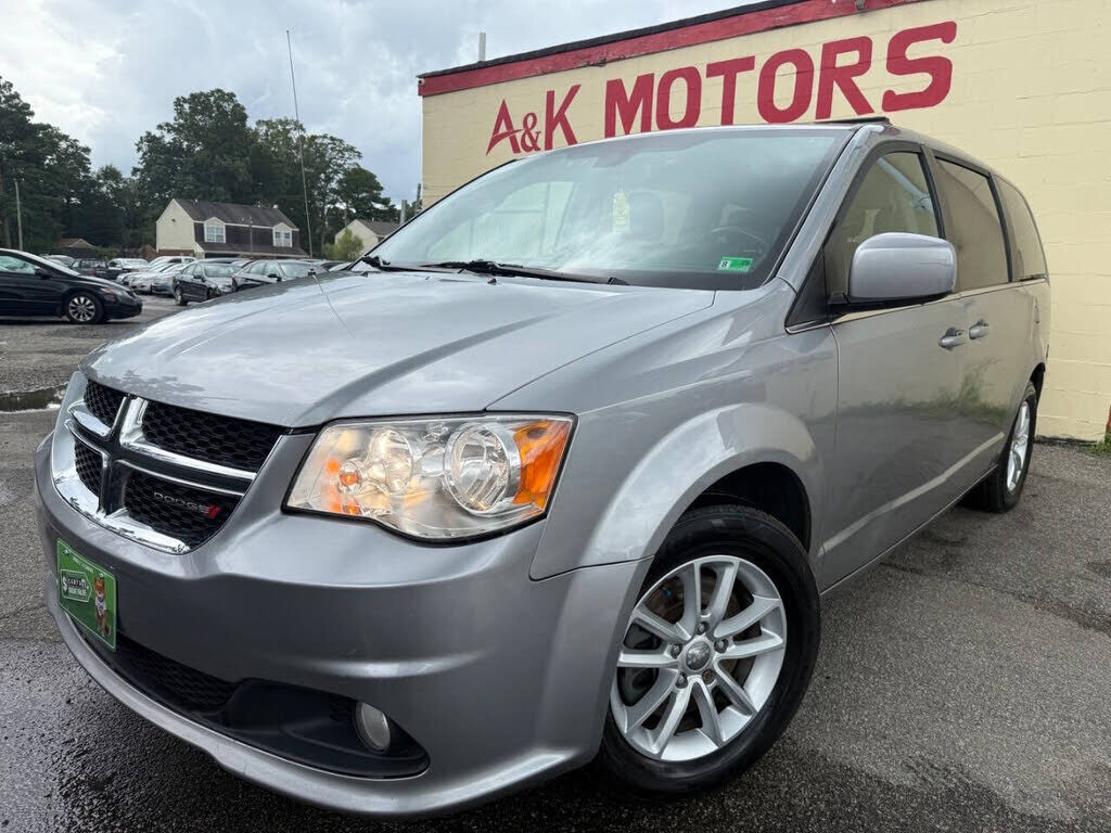 2019 DODGE Grand Caravan
