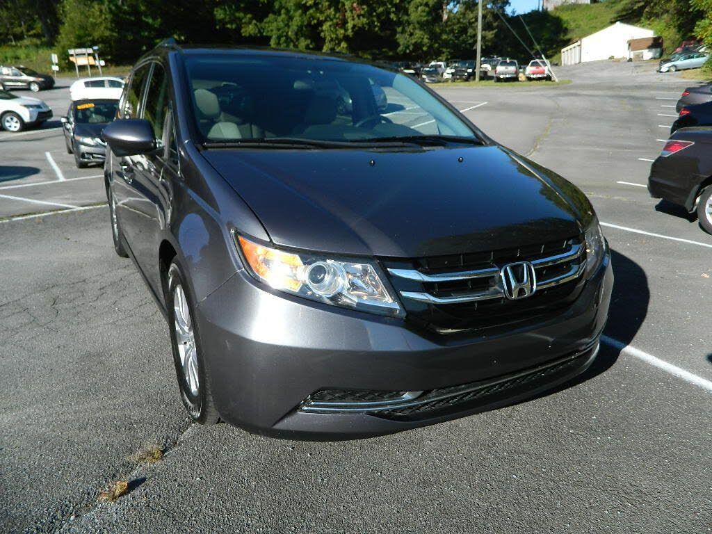 2016 HONDA Odyssey