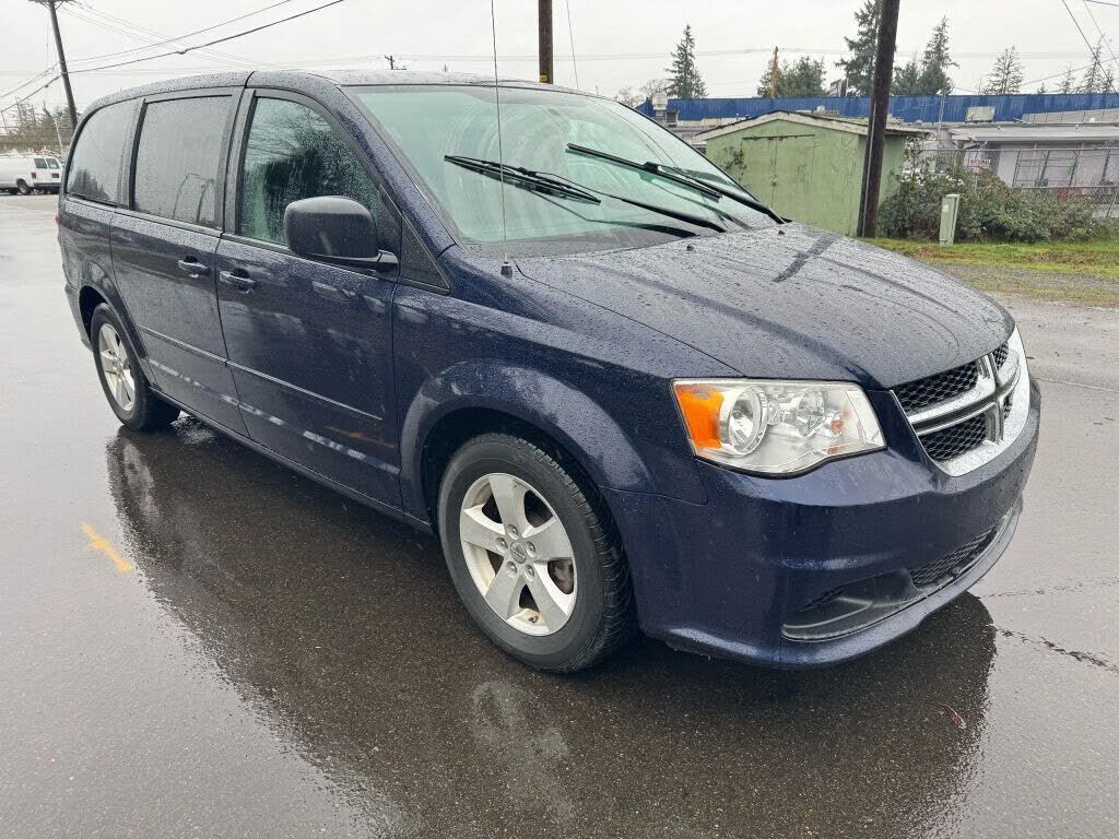 2014 DODGE Grand Caravan