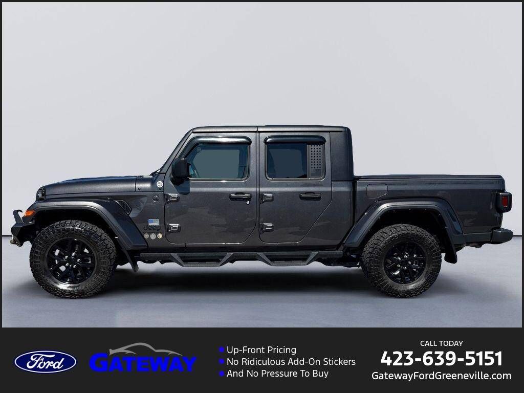 2023 JEEP Gladiator