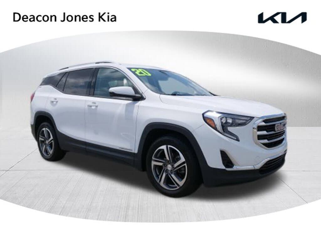 2020 GMC Terrain