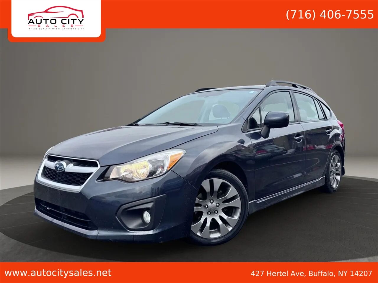 2014 SUBARU Impreza