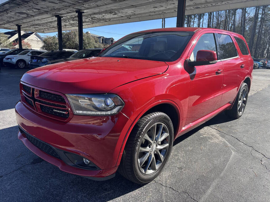 2017 DODGE Durango