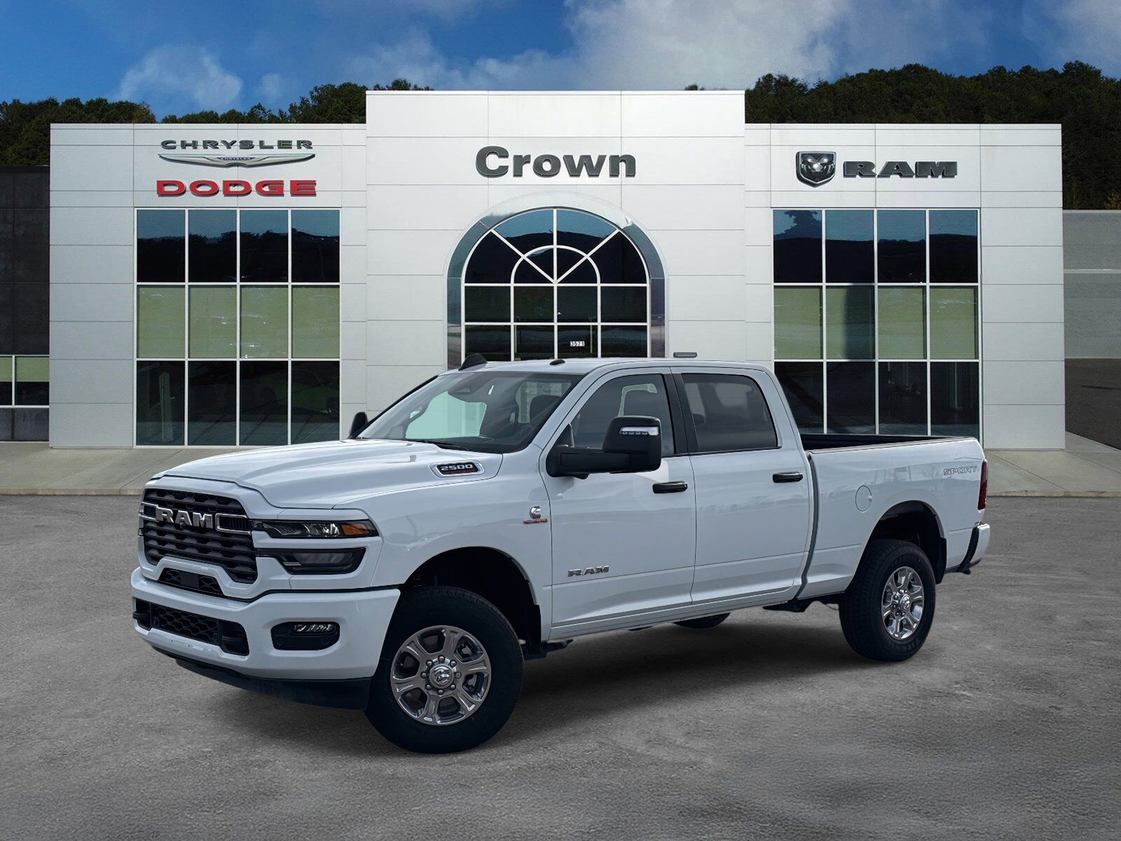 2026 RAM 2500