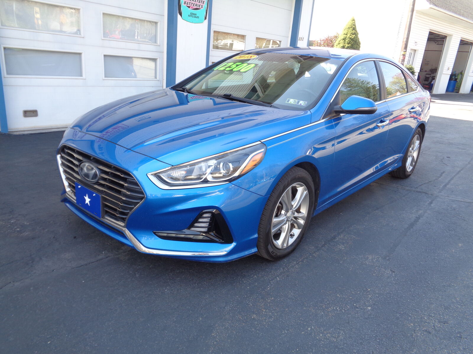 2018 HYUNDAI Sonata