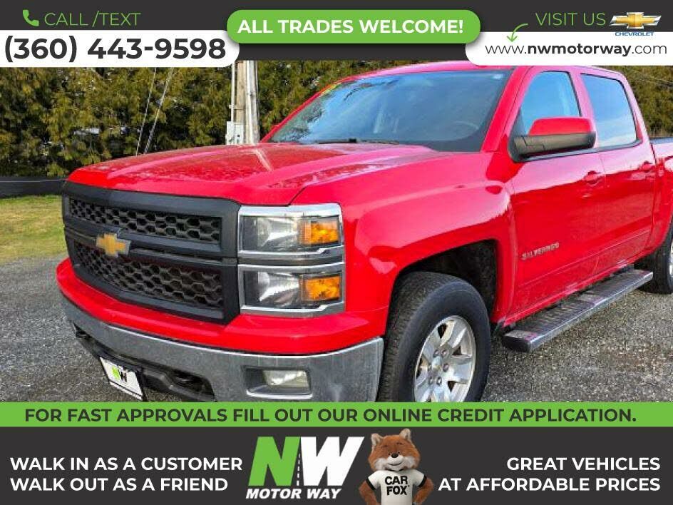 2015 CHEVROLET Silverado