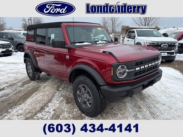 2025 FORD Bronco