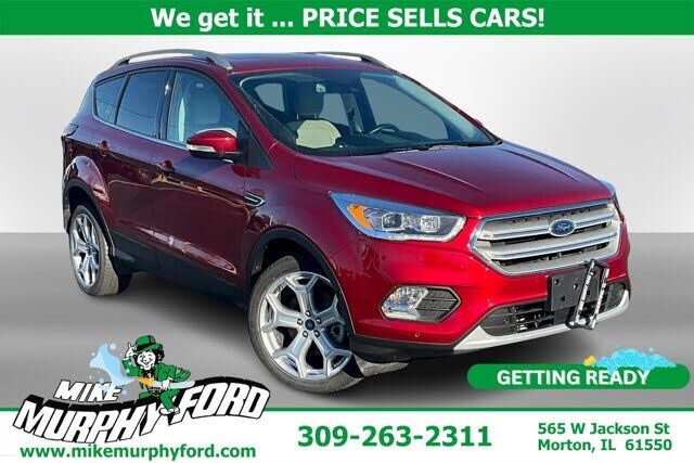 2019 FORD Escape