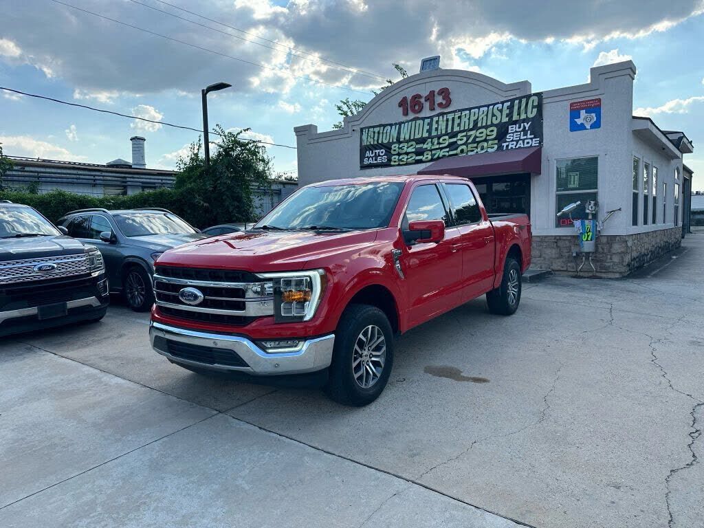 2021 FORD F-150